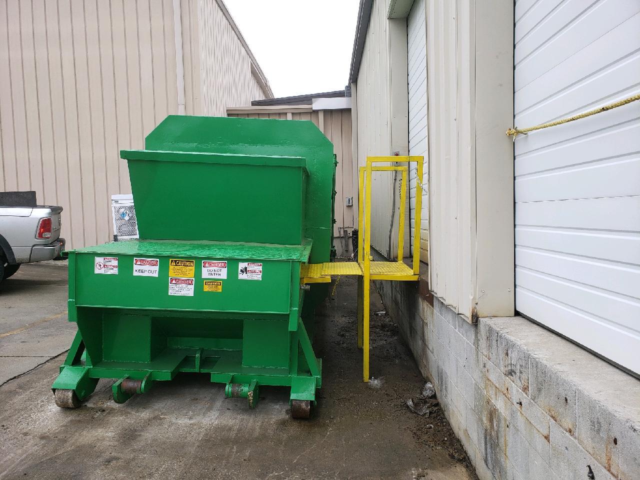 Recycling Chutes