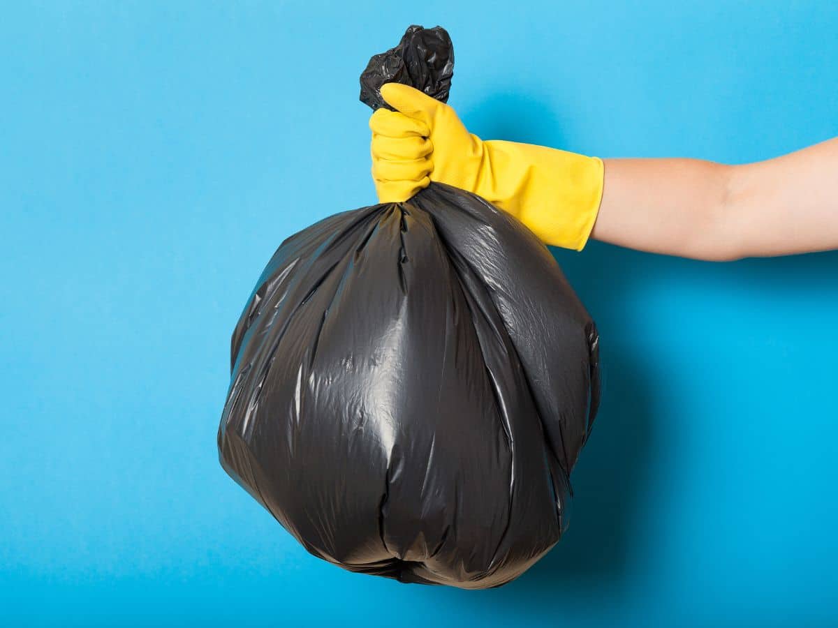 how to clean a trash chute